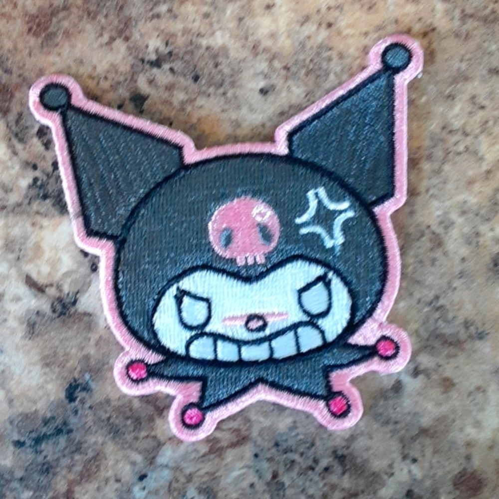 Stich on kuromi pach